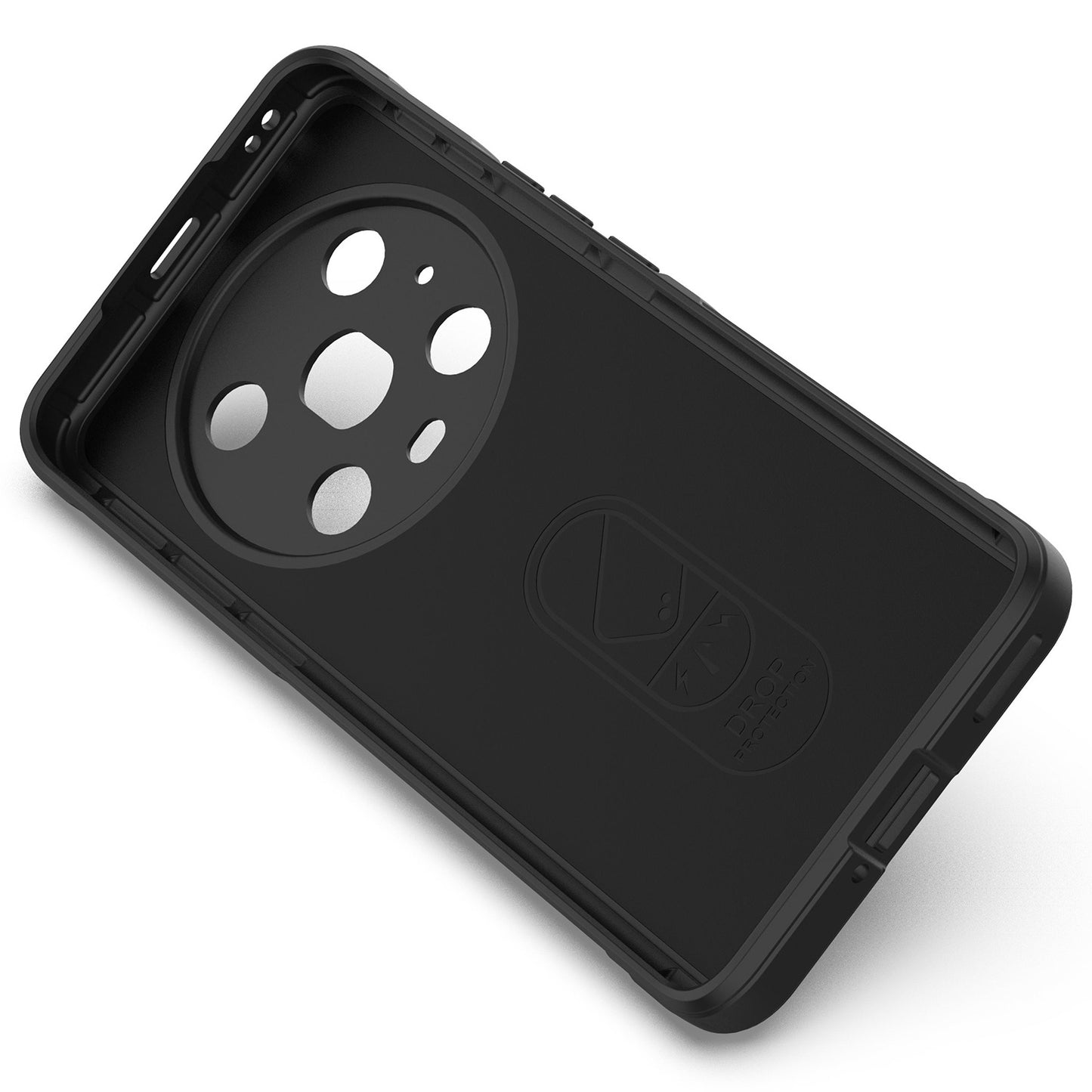 For Honor Magic4 Pro 5G Anti-drop Flexible TPU Phone Protective Case Anti-scratch Smartphone Back Cover