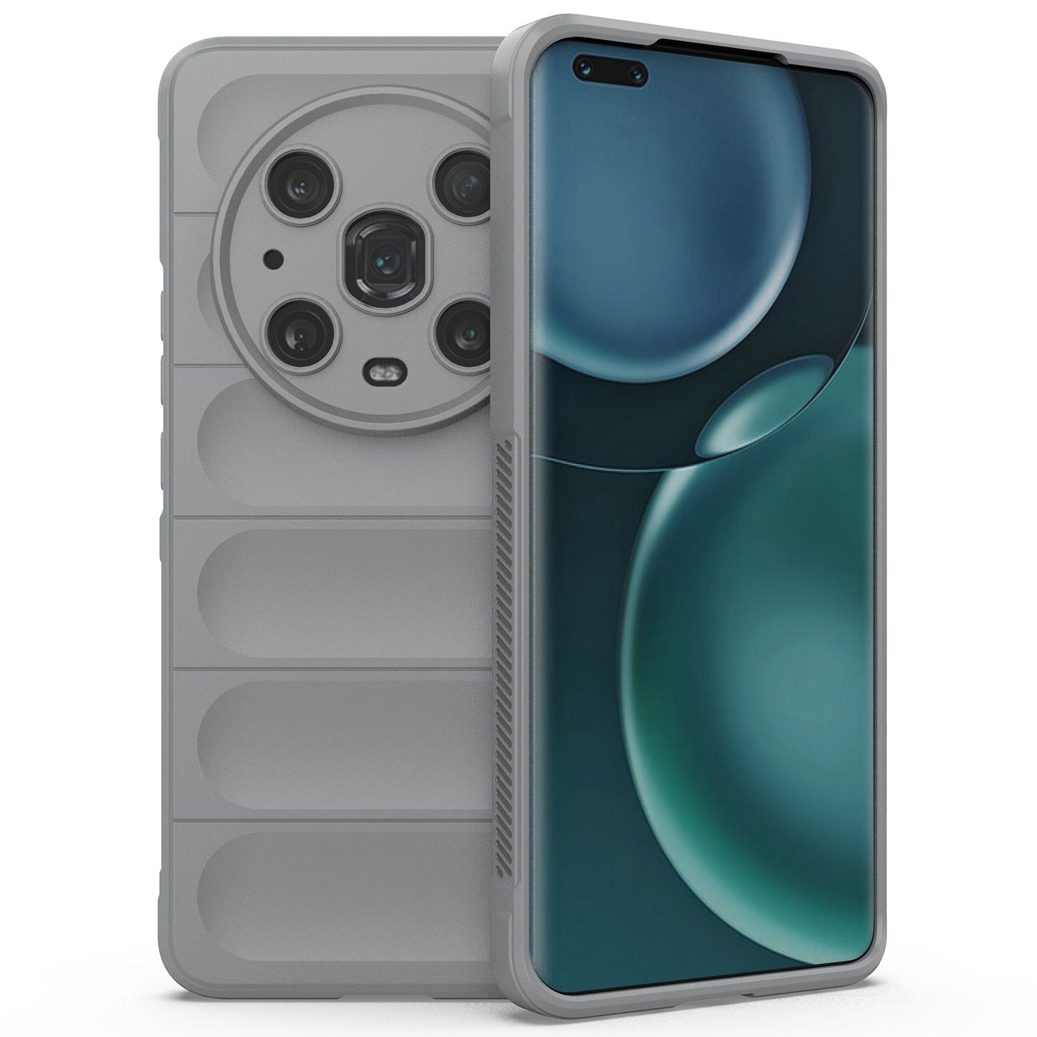 For Honor Magic4 Pro 5G Anti-drop Flexible TPU Phone Protective Case Anti-scratch Smartphone Back Cover