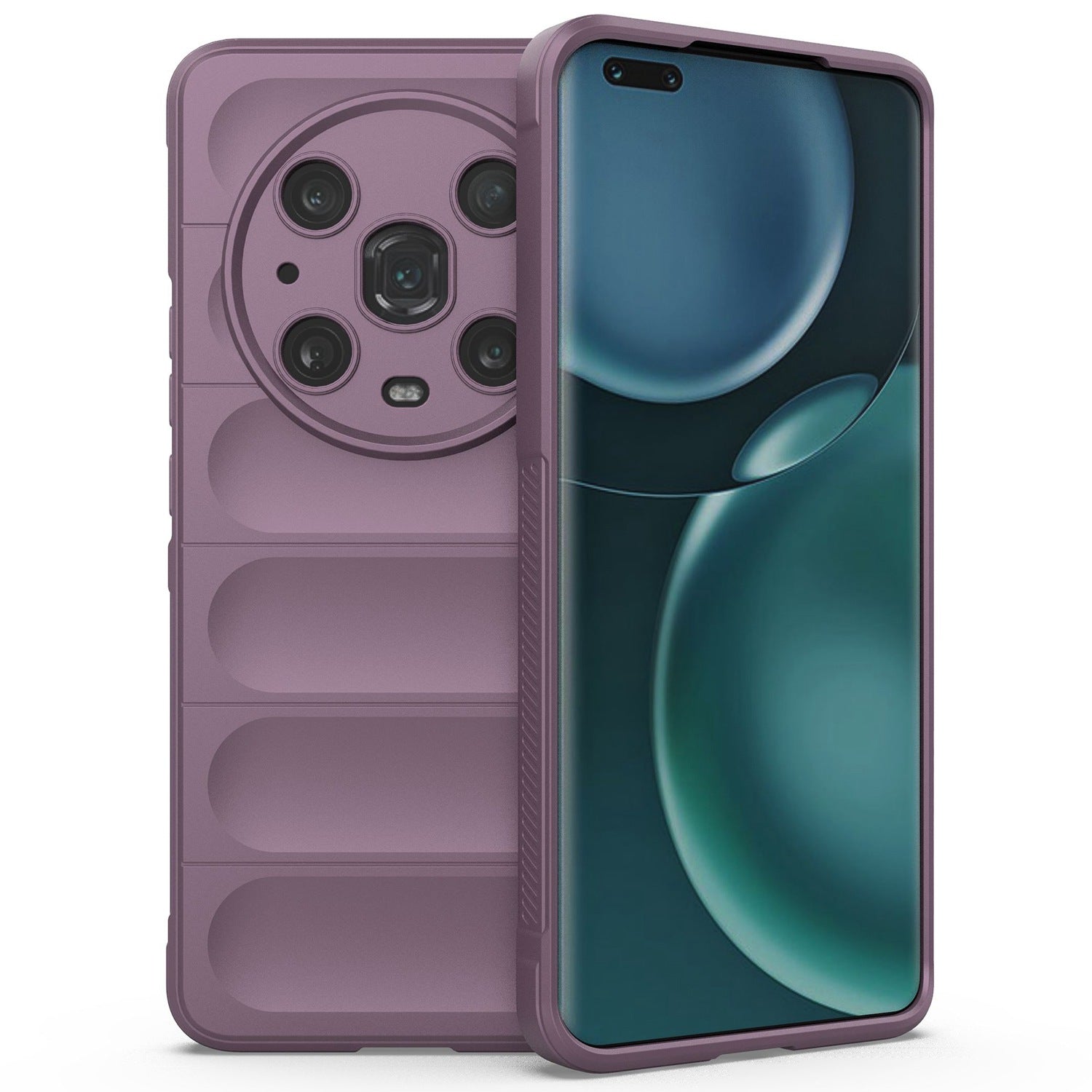 For Honor Magic4 Pro 5G Anti-drop Flexible TPU Phone Protective Case Anti-scratch Smartphone Back Cover