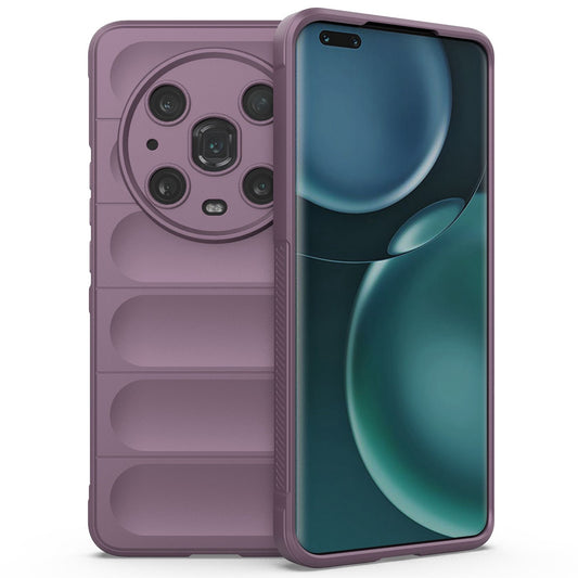 For Honor Magic4 Pro 5G Anti-drop Flexible TPU Phone Protective Case Anti-scratch Smartphone Back Cover