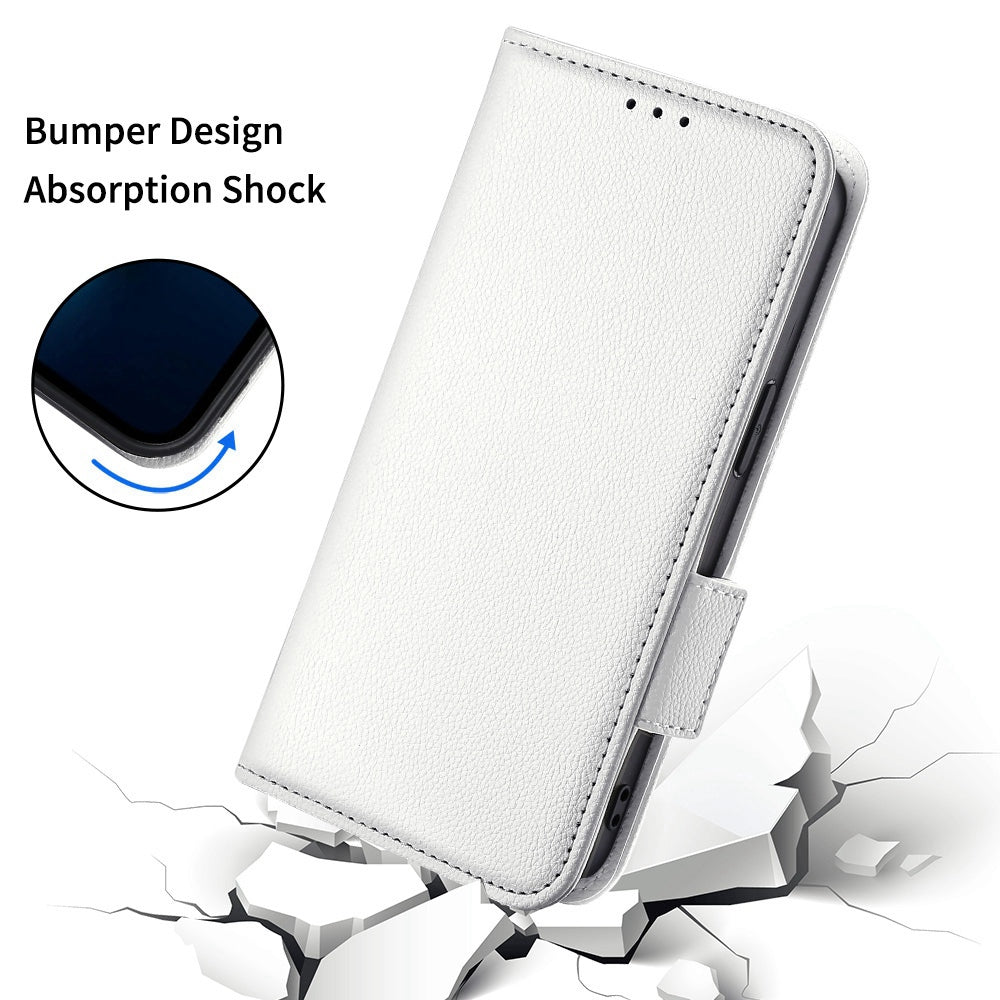 For Samsung Galaxy Z Fold3 5G Side Magnetic Clasp Litchi Texture PU Leather Phone Case Stand Wallet Folio Flip Cover