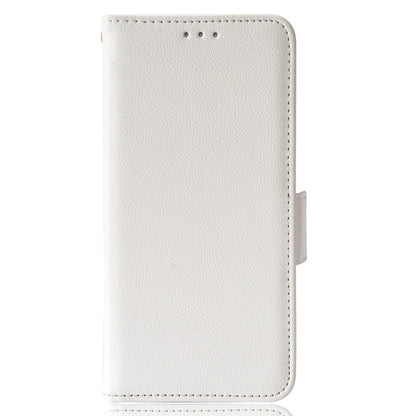 For Samsung Galaxy Z Fold3 5G Side Magnetic Clasp Litchi Texture PU Leather Phone Case Stand Wallet Folio Flip Cover