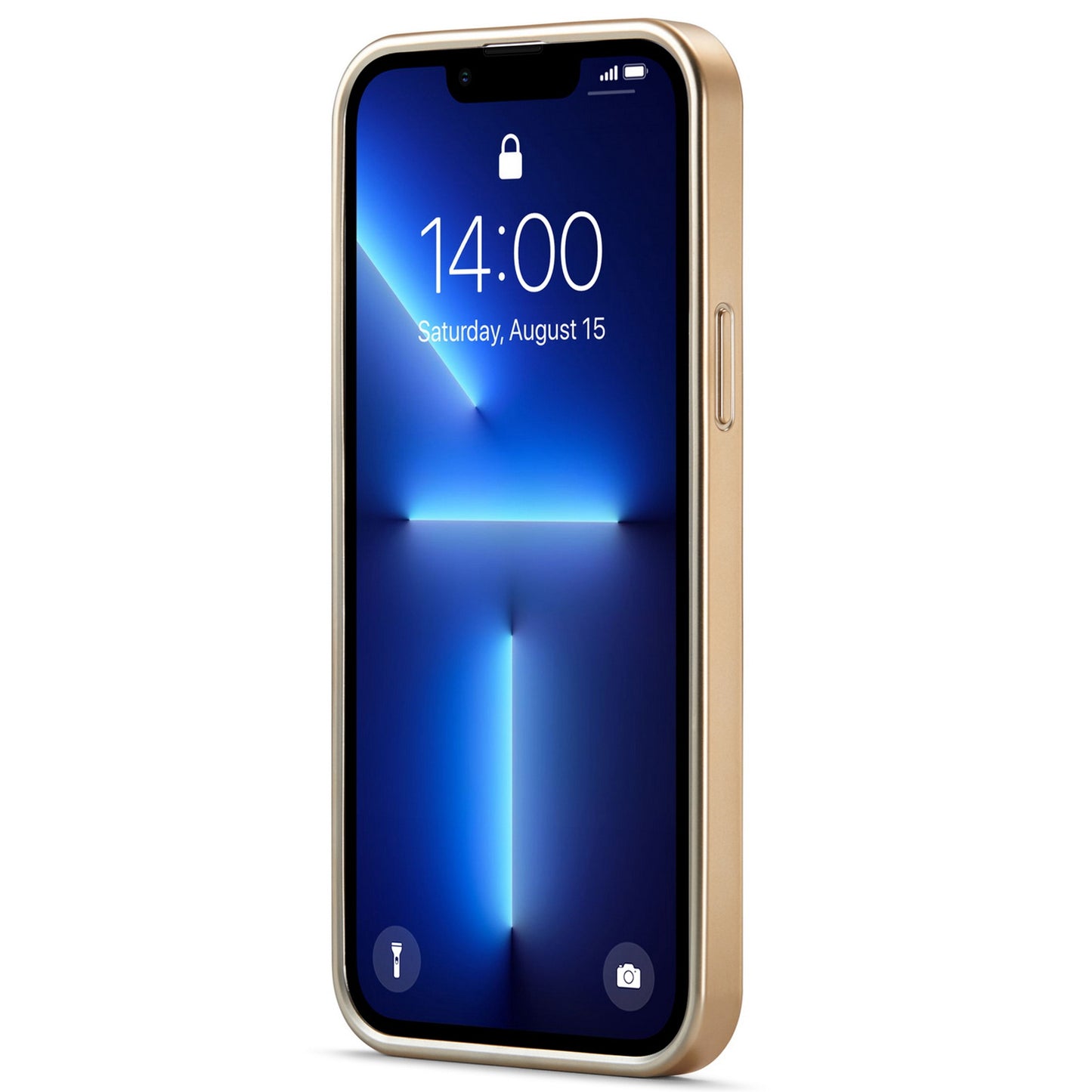 FIERRE SHANN for iPhone 13 Pro 6.1 inch Snake Texture Shock Absorbing PU Leather Coated PC Back Shell Electroplating Edge Mobile Phone Cover