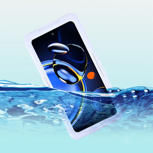 161x75x8.6mm IP68 Waterproof 6.5 inch Universal Mobile Phone Waterproof Drop-proof Cover Underwater Cellphone Protective Case
