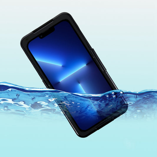 167.4x81x10.7mm Universal 7 inch Mobile Phone IP68 Waterproof Anti-drop Anti-scratch Cover Cellphone Underwater Protective Case