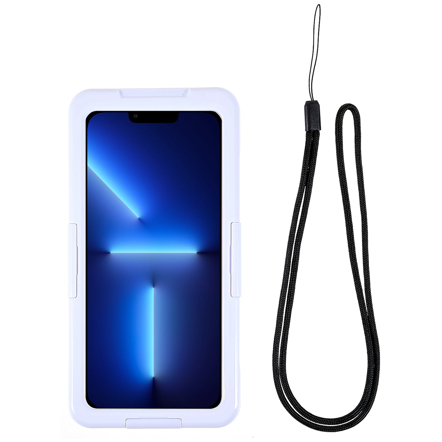 167.4x81x10.7mm Universal 7 inch Mobile Phone IP68 Waterproof Anti-drop Anti-scratch Cover Cellphone Underwater Protective Case