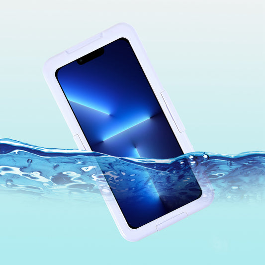 163.5x76x9mm 6.7 inch Universal IP68 Waterproof Drop-proof Phone Cover Underwater Photography Cellphone Protective Case