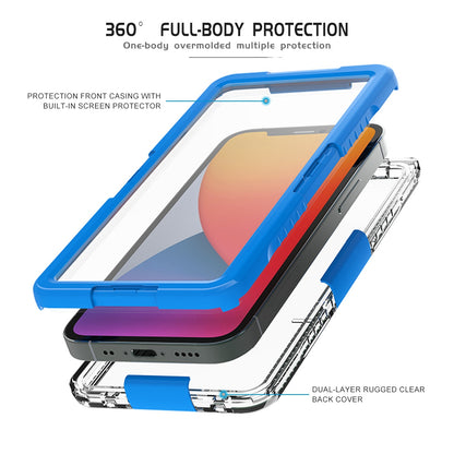 163.5x76x9mm 6.7 inch Universal IP68 Waterproof Drop-proof Phone Cover Underwater Photography Cellphone Protective Case