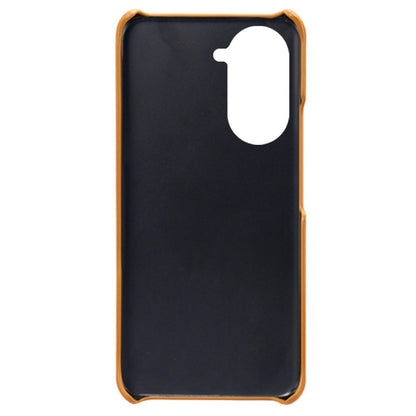 For Huawei nova 10 4G Anti-shock Dual Card Slots Holder Protective Case PU Leather Coated Hard PC Phone Shell