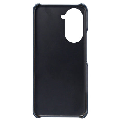 For Huawei nova 10 4G Anti-shock Dual Card Slots Holder Protective Case PU Leather Coated Hard PC Phone Shell