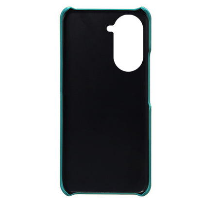 For Huawei nova 10 4G Anti-shock Dual Card Slots Holder Protective Case PU Leather Coated Hard PC Phone Shell