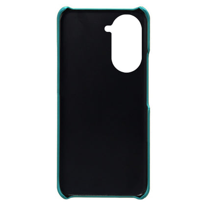 For Huawei nova 10 Pro 4G Dual Card Slots Holder Well-protected Case PU Leather Coated Hard PC Anti-shock Phone Shell