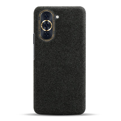 For Huawei nova 10 4G Lightweight Phone Case Solid Color Cloth Fabric Drop-proof Phone Cover