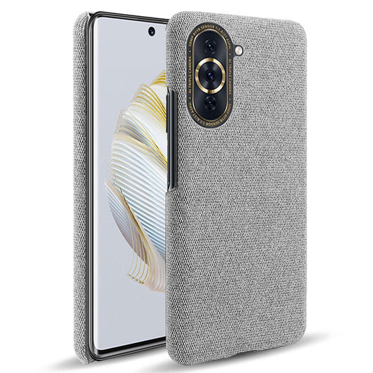 For Huawei nova 10 4G Lightweight Phone Case Solid Color Cloth Fabric Drop-proof Phone Cover
