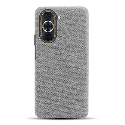 For Huawei nova 10 4G Lightweight Phone Case Solid Color Cloth Fabric Drop-proof Phone Cover