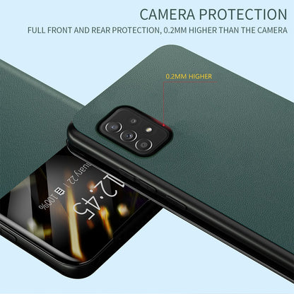 For Samsung Galaxy A52 4G / 5G / A52s 5G View Window Drop-proof Leather Phone Case with Card Holder Stand