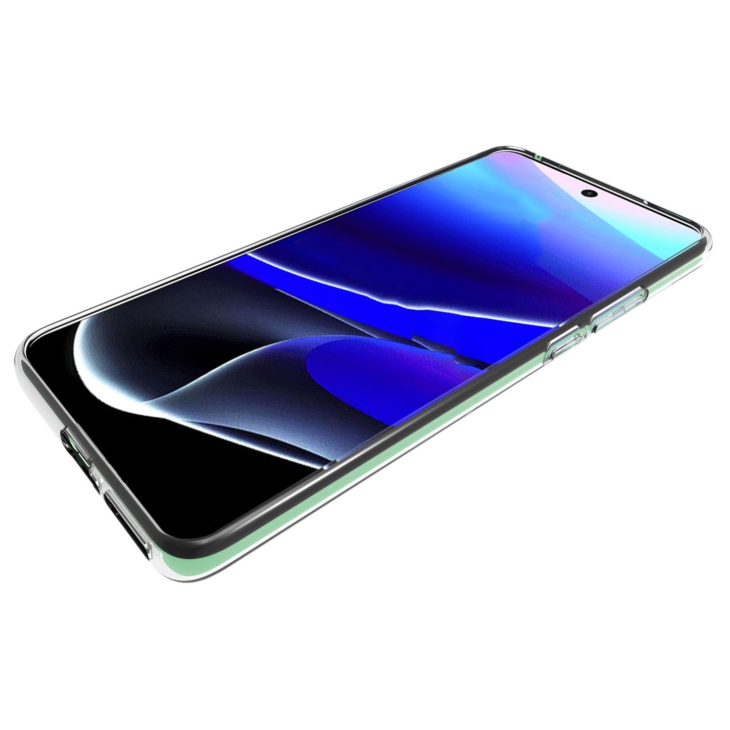 10Pcs / Pack For Motorola Edge (2022) 5G Drop Resistant Transparent TPU Phone Case Precise Cutouts Inner Watermark-Free Phone Cover