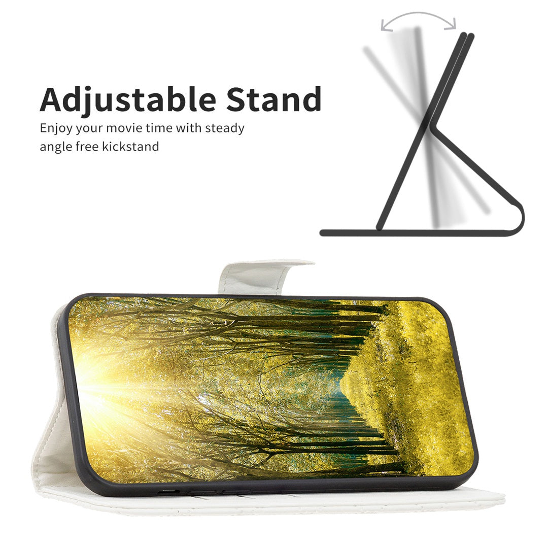 BINFEN COLOR For Samsung Galaxy A52 4G / 5G / A52s 5G PU Leather Shell, BF Style-14 Imprinted Rhombus Pattern Wallet Cover Matte Phone Stand Case