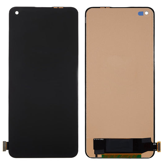 For OnePlus 8T Grade C LCD Screen and Digitizer Assembly Part (TFT Technology) (Not Support Under-Screen Fingerprint Signification) (without Logo)