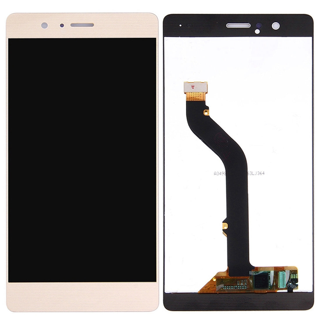 For Huawei P9 Lite (2016) Grade C LCD Screen and Digitizer Assembly Replacement Part (without Logo)