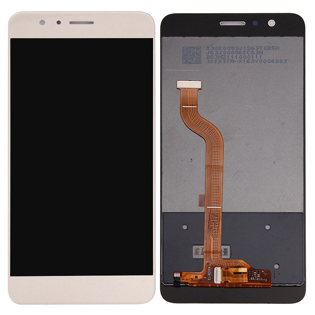 For Huawei Honor 8 Grade C LCD Screen and Digitizer Assembly Replacement Part (without Logo)