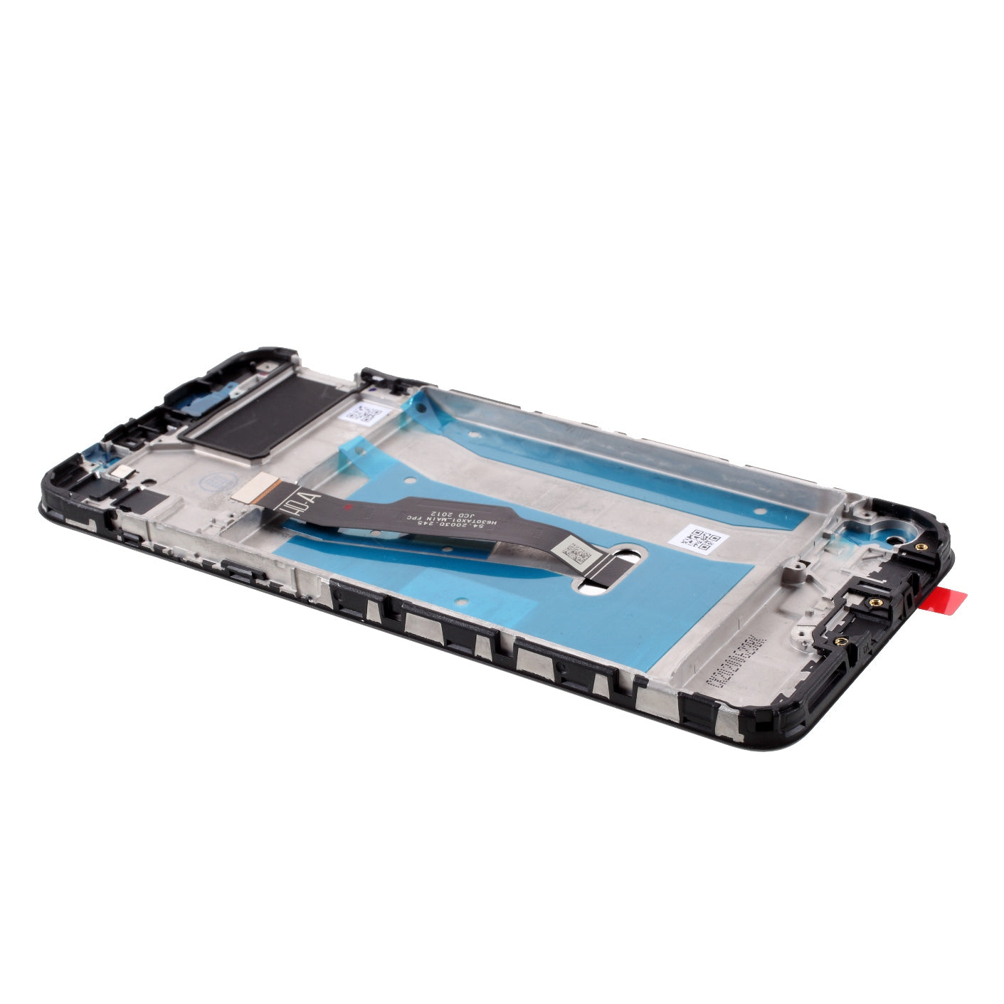 For Honor 9A / Huawei Enjoy 10e / Y6p Grade S LCD Screen and Digitizer Assembly + Frame Part (without Logo)