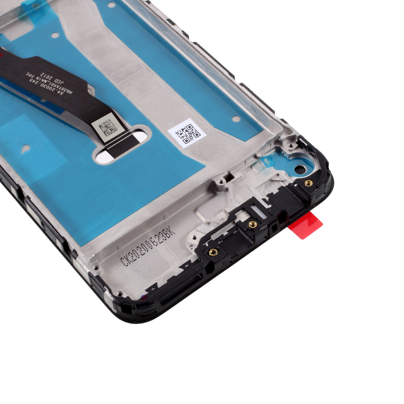 For Honor 9A / Huawei Enjoy 10e / Y6p Grade S LCD Screen and Digitizer Assembly + Frame Part (without Logo)