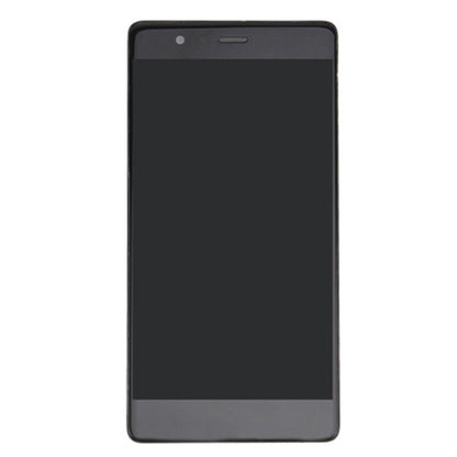 For Huawei P9 Grade C LCD Screen and Digitizer Assembly + Frame (without Logo)