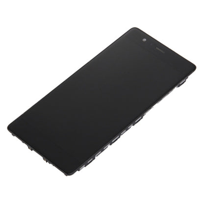 For Huawei P9 Grade C LCD Screen and Digitizer Assembly + Frame (without Logo)