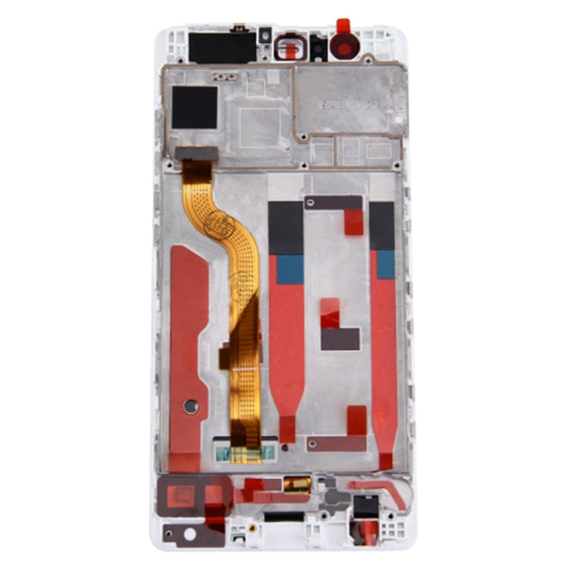 For Huawei P9 Grade C LCD Screen and Digitizer Assembly + Frame (without Logo)