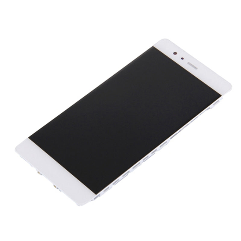For Huawei P9 Grade C LCD Screen and Digitizer Assembly + Frame (without Logo)
