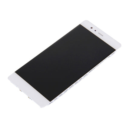 For Huawei P9 Grade C LCD Screen and Digitizer Assembly + Frame (without Logo)
