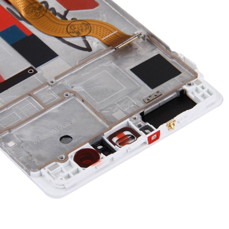 For Huawei P9 Grade C LCD Screen and Digitizer Assembly + Frame (without Logo)