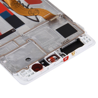 For Huawei P9 Grade C LCD Screen and Digitizer Assembly + Frame (without Logo)