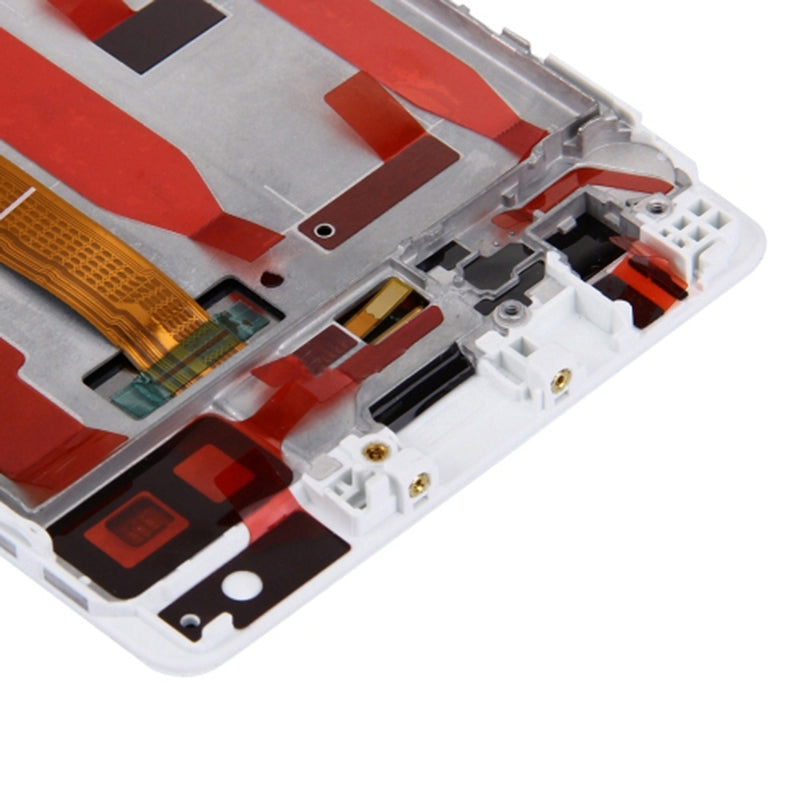 For Huawei P9 Grade C LCD Screen and Digitizer Assembly + Frame (without Logo)