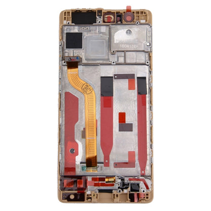 For Huawei P9 Grade C LCD Screen and Digitizer Assembly + Frame (without Logo)