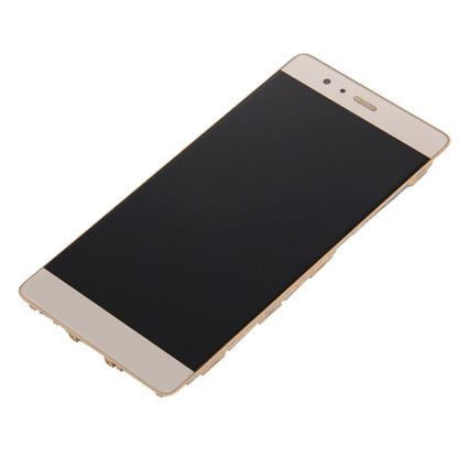 For Huawei P9 Grade C LCD Screen and Digitizer Assembly + Frame (without Logo)
