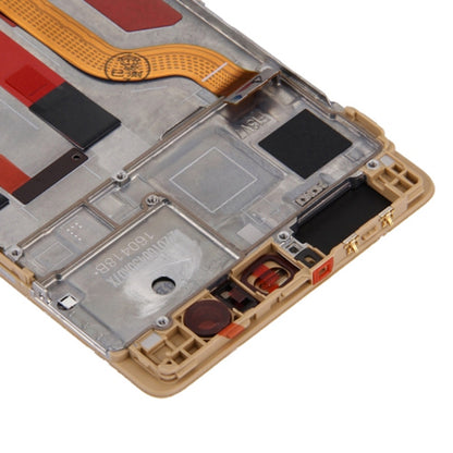 For Huawei P9 Grade C LCD Screen and Digitizer Assembly + Frame (without Logo)