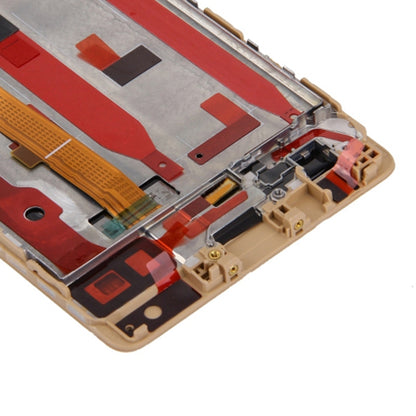 For Huawei P9 Grade C LCD Screen and Digitizer Assembly + Frame (without Logo)