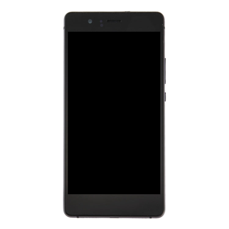 For Huawei P9 Lite (2016) Grade C LCD Screen and Digitizer Assembly + Frame (without Logo)