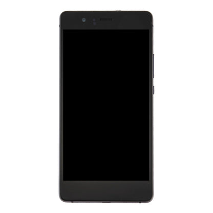For Huawei P9 Lite (2016) Grade C LCD Screen and Digitizer Assembly + Frame (without Logo)