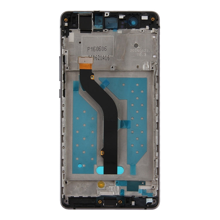 For Huawei P9 Lite (2016) Grade C LCD Screen and Digitizer Assembly + Frame (without Logo)