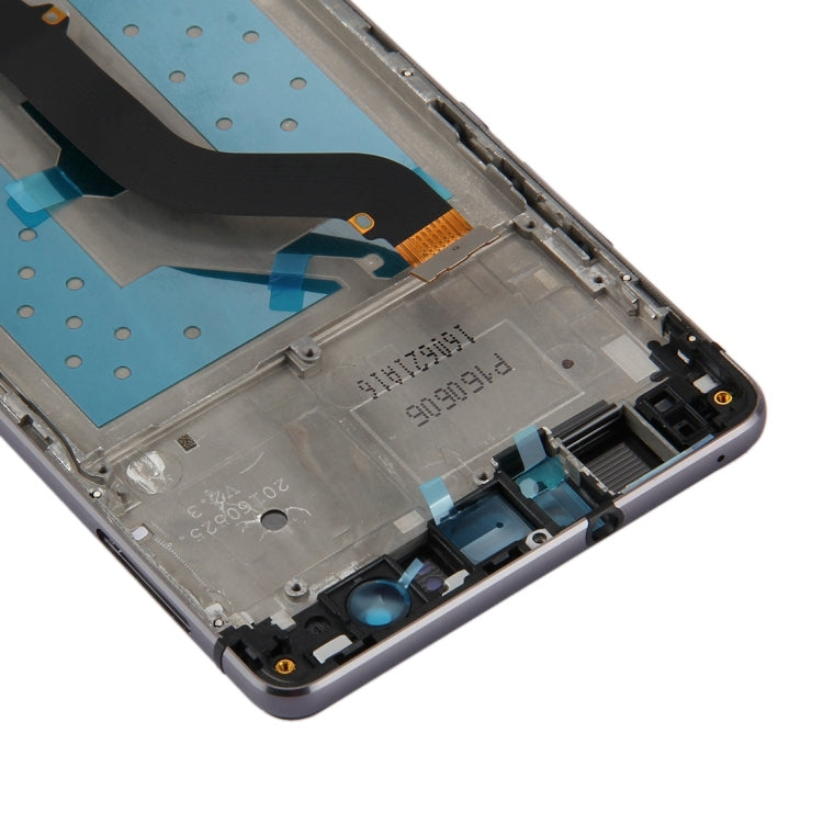 For Huawei P9 Lite (2016) Grade C LCD Screen and Digitizer Assembly + Frame (without Logo)