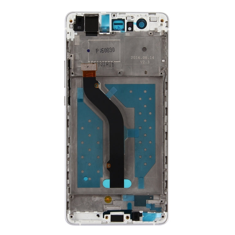 For Huawei P9 Lite (2016) Grade C LCD Screen and Digitizer Assembly + Frame (without Logo)