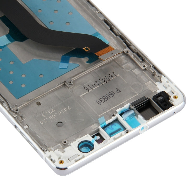 For Huawei P9 Lite (2016) Grade C LCD Screen and Digitizer Assembly + Frame (without Logo)