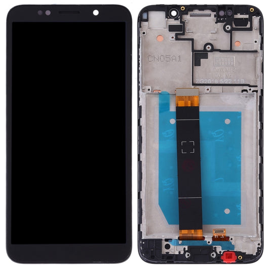 For Huawei Y5 (2018) / Y5 Prime (2018) Grade C LCD Screen and Digitizer Assembly + Frame (without Logo)