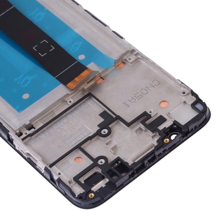 For Huawei Y5 (2018) / Y5 Prime (2018) Grade C LCD Screen and Digitizer Assembly + Frame (without Logo)