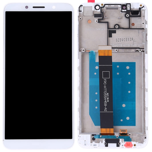 For Huawei Y5 (2018) / Y5 Prime (2018) Grade C LCD Screen and Digitizer Assembly + Frame (without Logo)