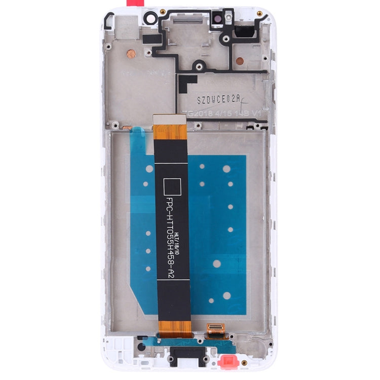 For Huawei Y5 (2018) / Y5 Prime (2018) Grade C LCD Screen and Digitizer Assembly + Frame (without Logo)