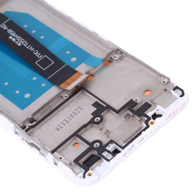 For Huawei Y5 (2018) / Y5 Prime (2018) Grade C LCD Screen and Digitizer Assembly + Frame (without Logo)